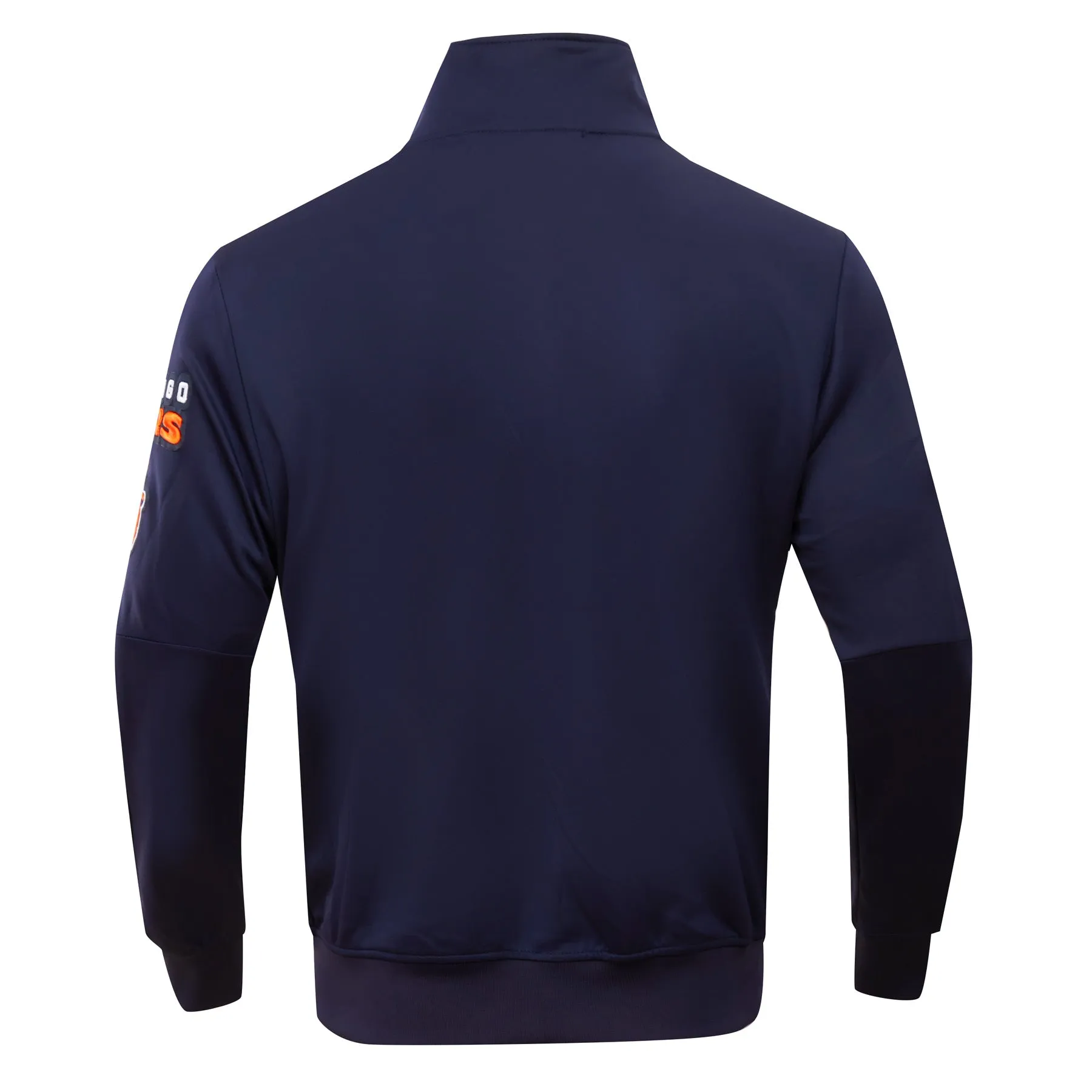 NFL CHICAGO BEARS CLASSIC MEN'S TRACK JACKET (MIDNIGHT NAVY)