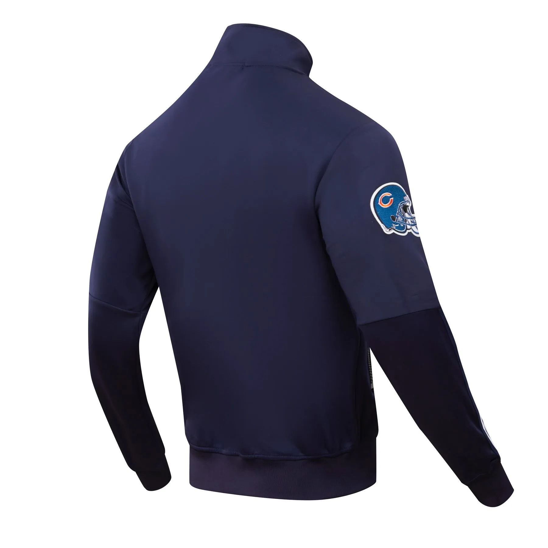 NFL CHICAGO BEARS CLASSIC MEN'S TRACK JACKET (MIDNIGHT NAVY)