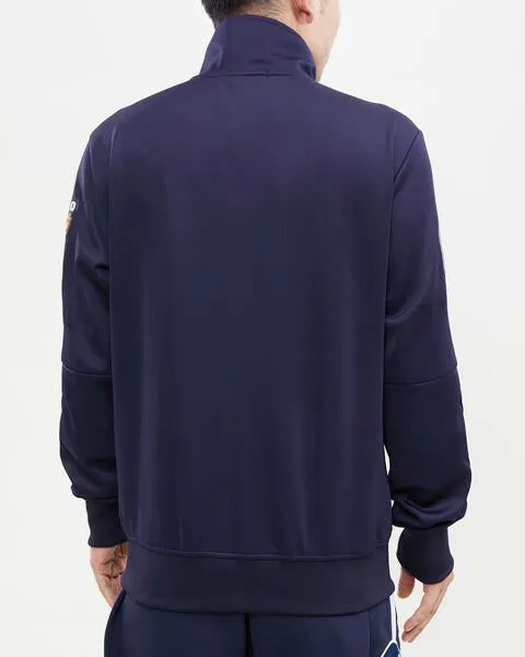 NFL CHICAGO BEARS CLASSIC MEN'S TRACK JACKET (MIDNIGHT NAVY)