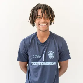 Nike Navy Drifit T-Shirt