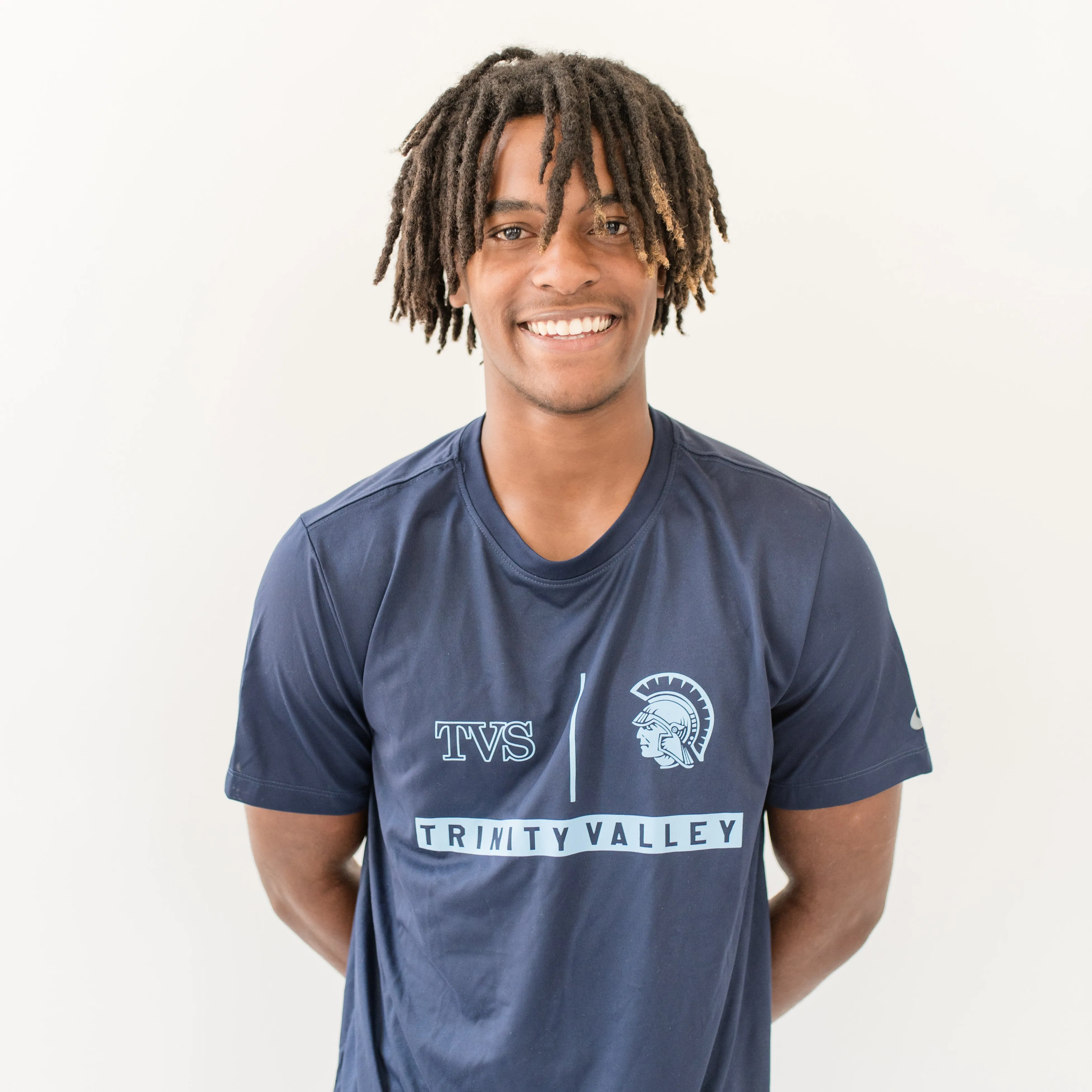 Nike Navy Drifit T-Shirt