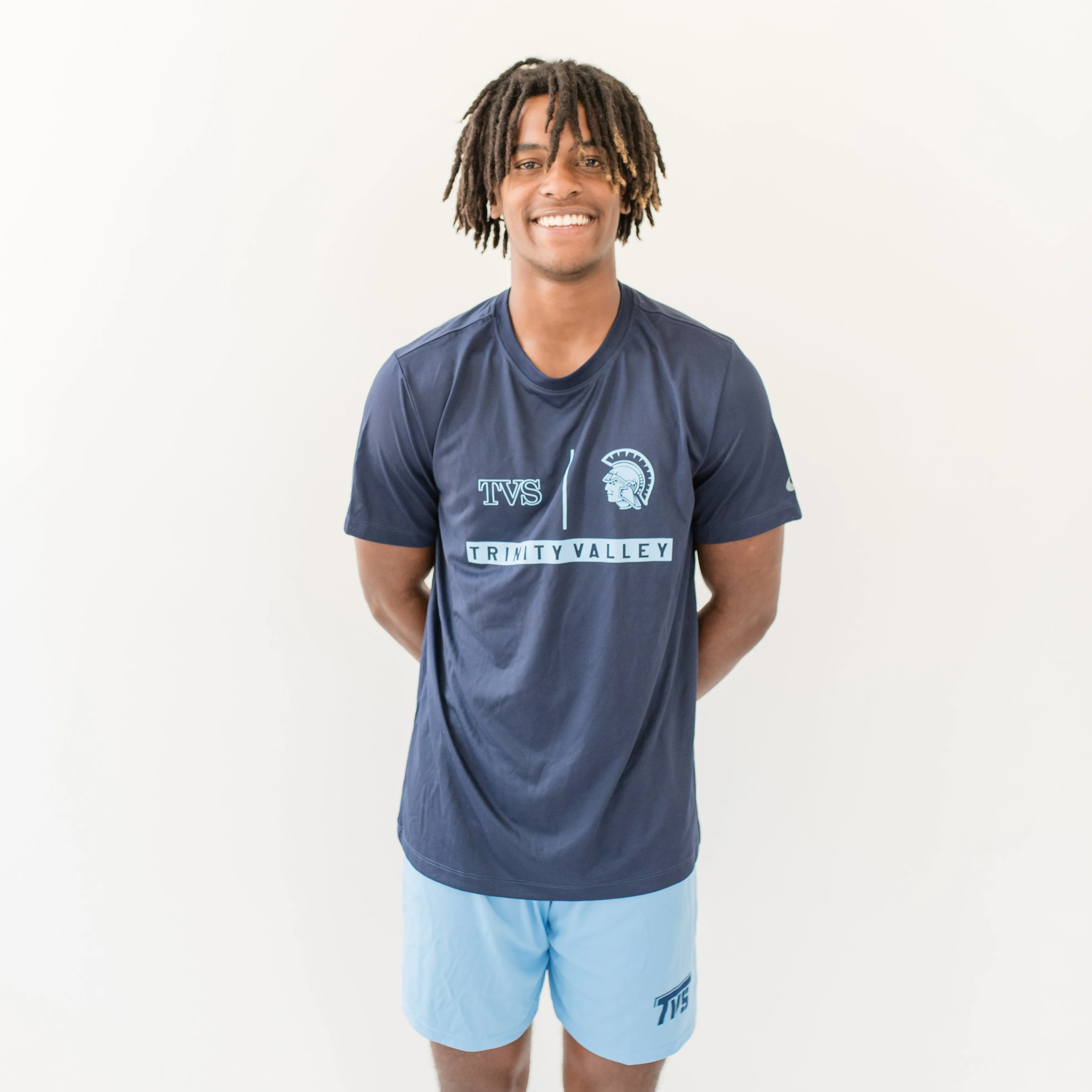 Nike Navy Drifit T-Shirt