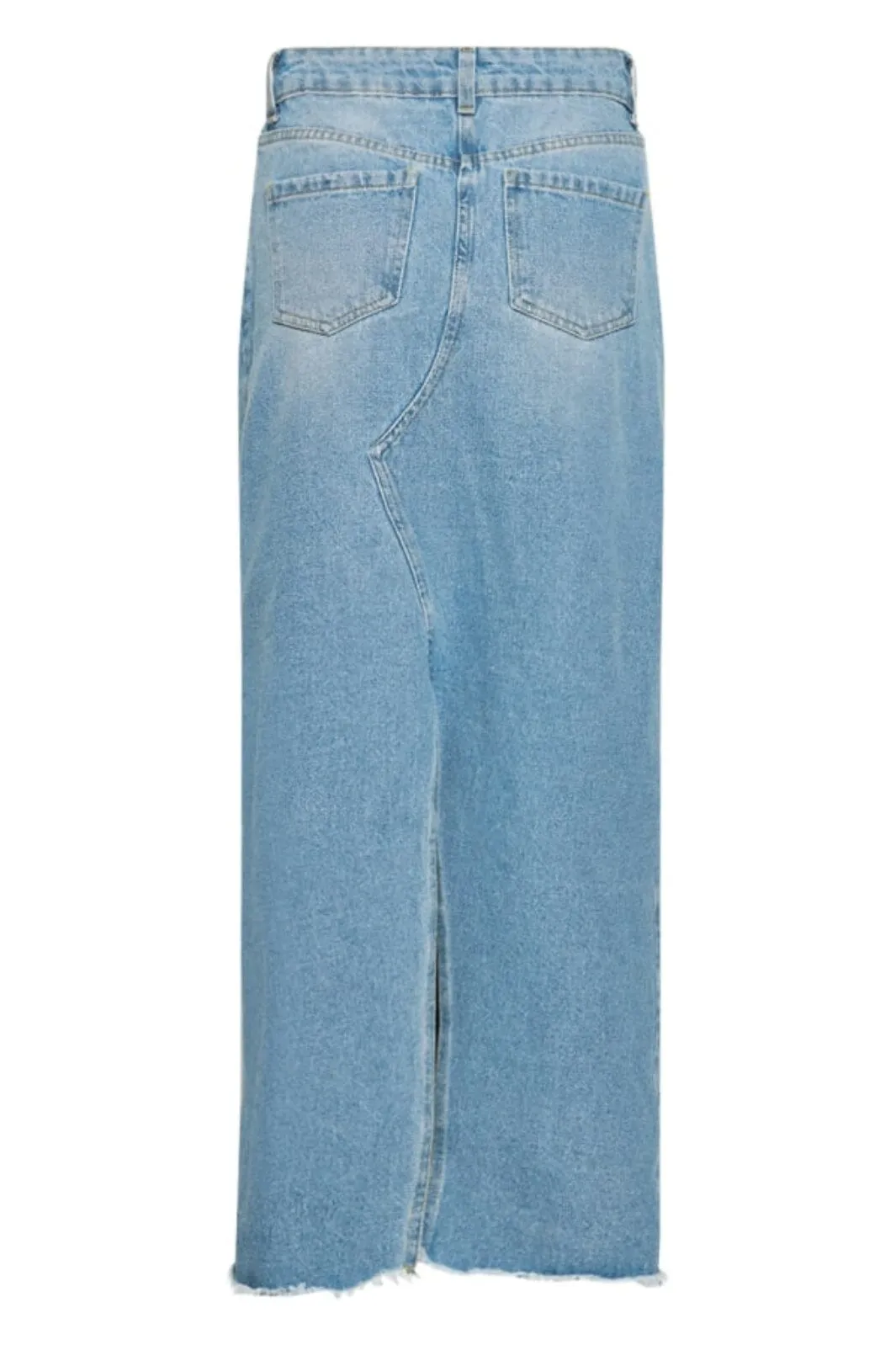 Noella - Rory Denim Skirt - Light Blue Washed