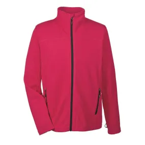 North End Men's Classic Red/Black Torrent Performance Fleece Jacket