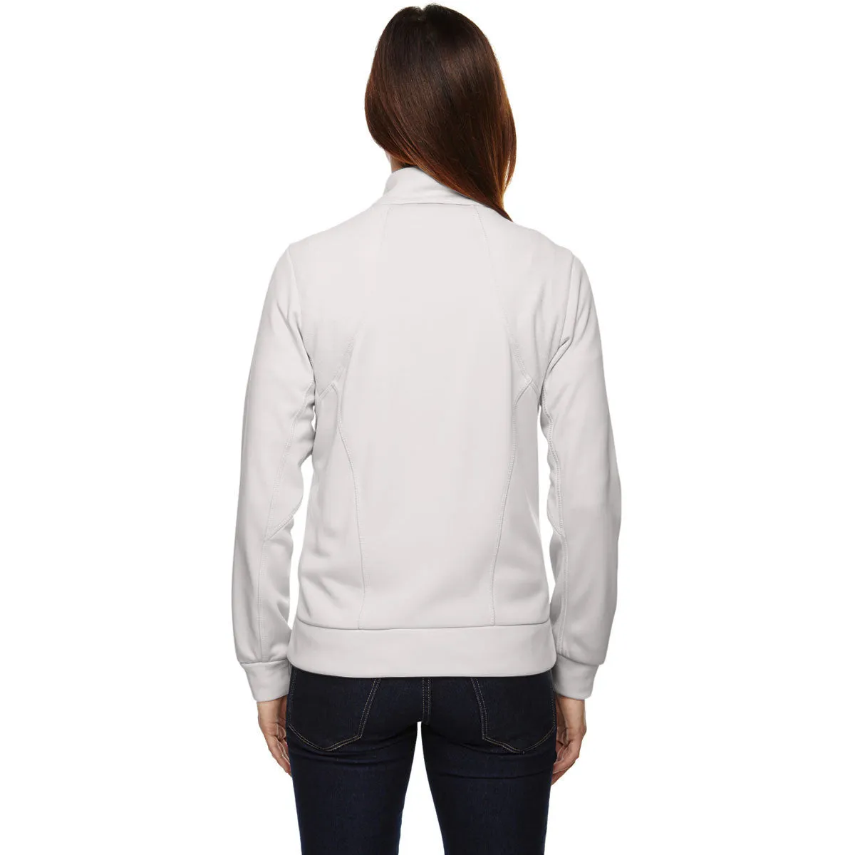 North End Women's Crystal Quartz Evoke Bonded Fleece Jacket