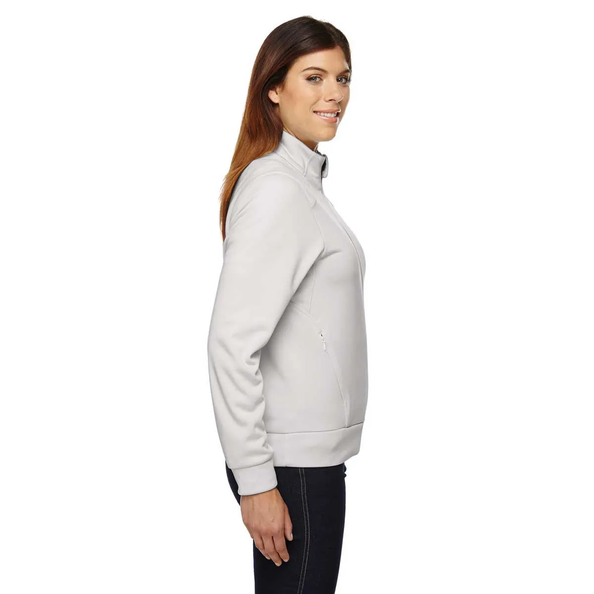 North End Women's Crystal Quartz Evoke Bonded Fleece Jacket