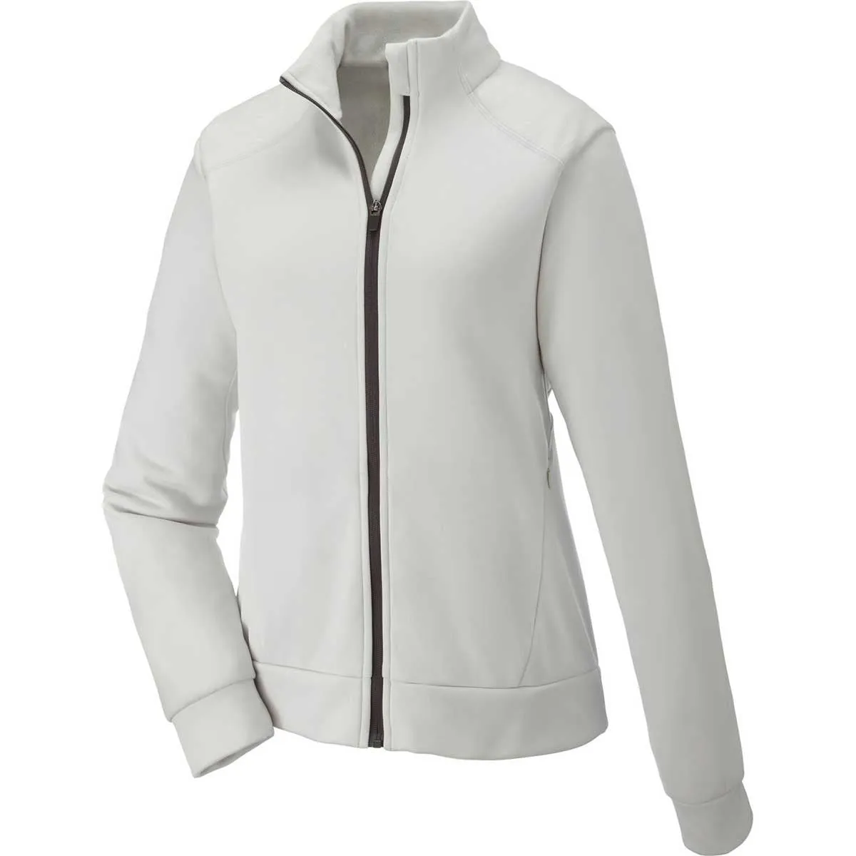 North End Women's Crystal Quartz Evoke Bonded Fleece Jacket