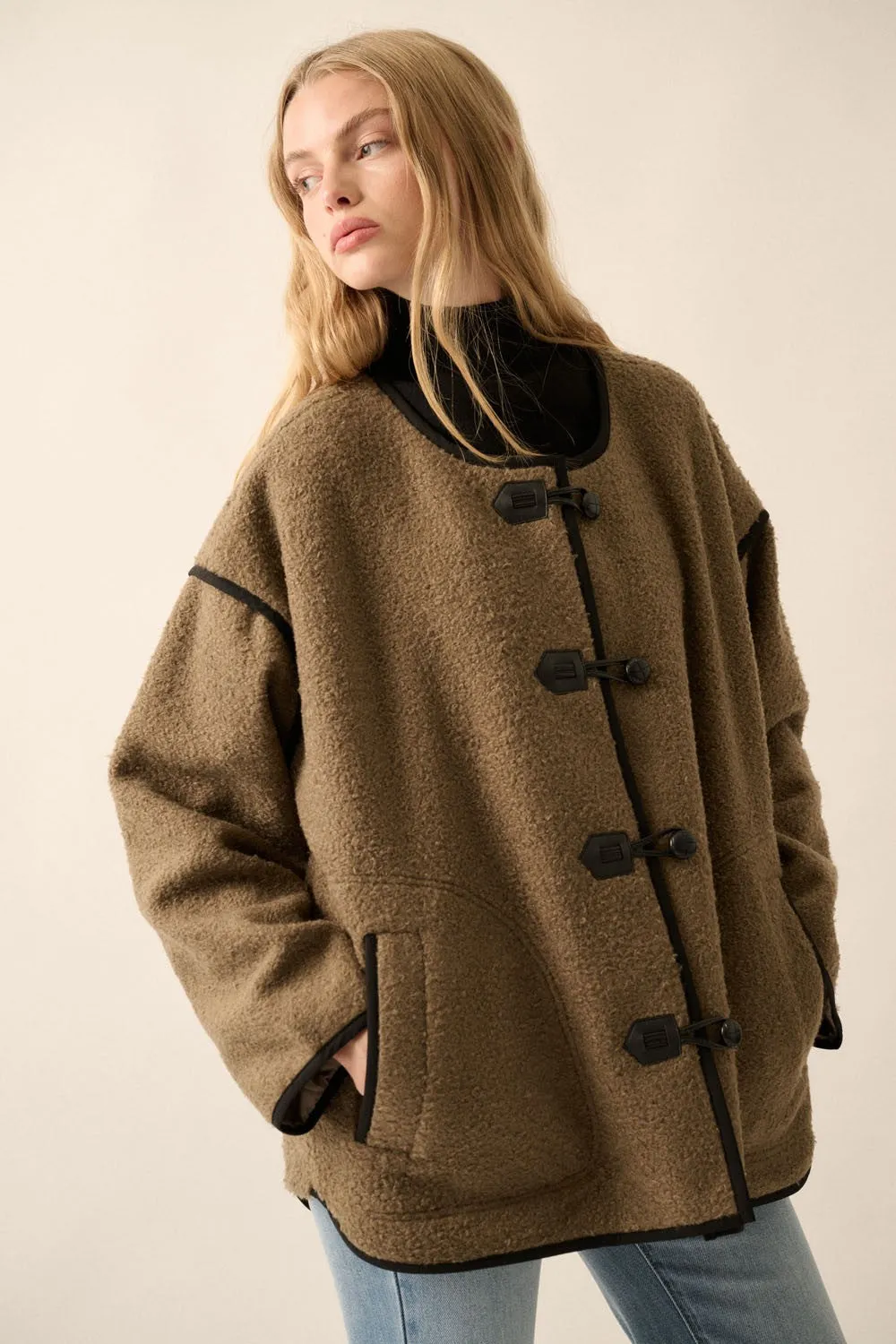 Nutmeg Fleece Jacket