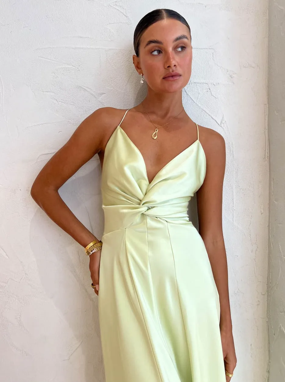 One Fell Swoop Emmeline Maxi Dress in Limoncello