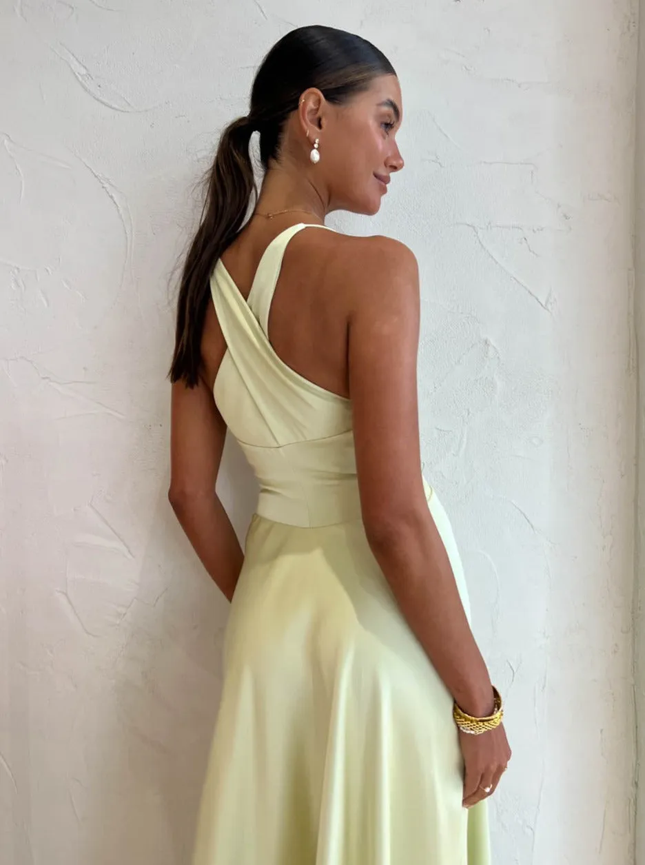 One Fell Swoop Emmeline Maxi Dress in Limoncello