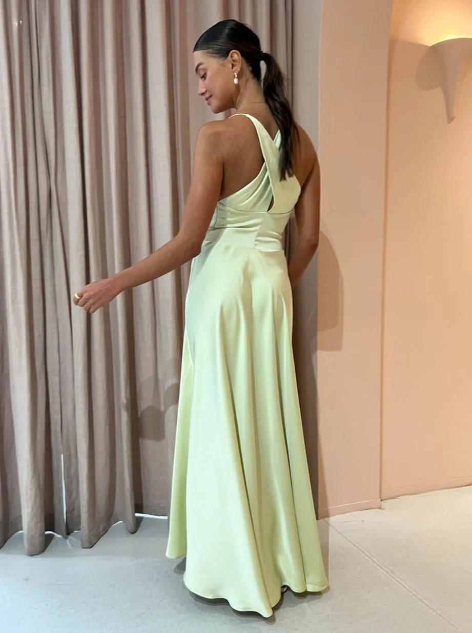 One Fell Swoop Emmeline Maxi Dress in Limoncello