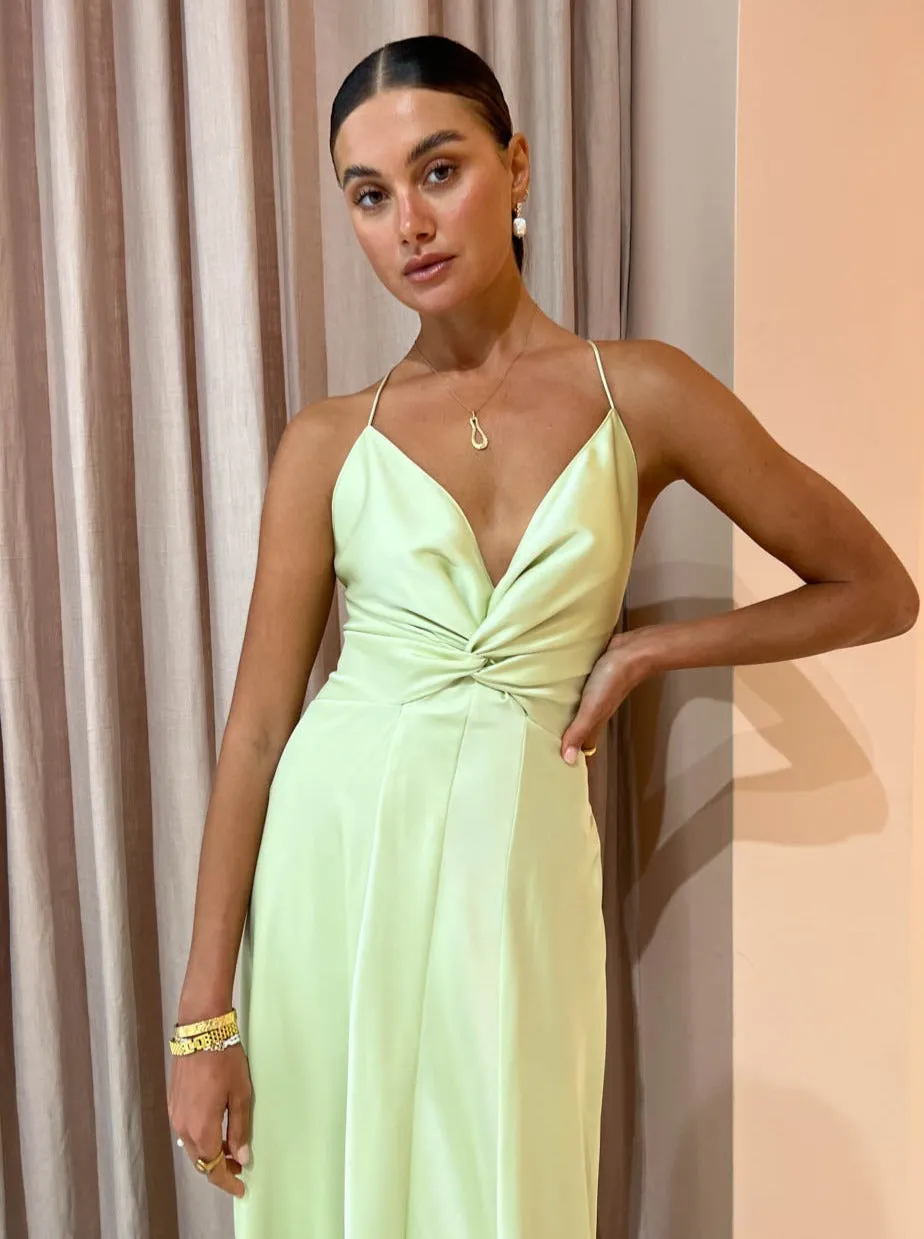 One Fell Swoop Emmeline Maxi Dress in Limoncello