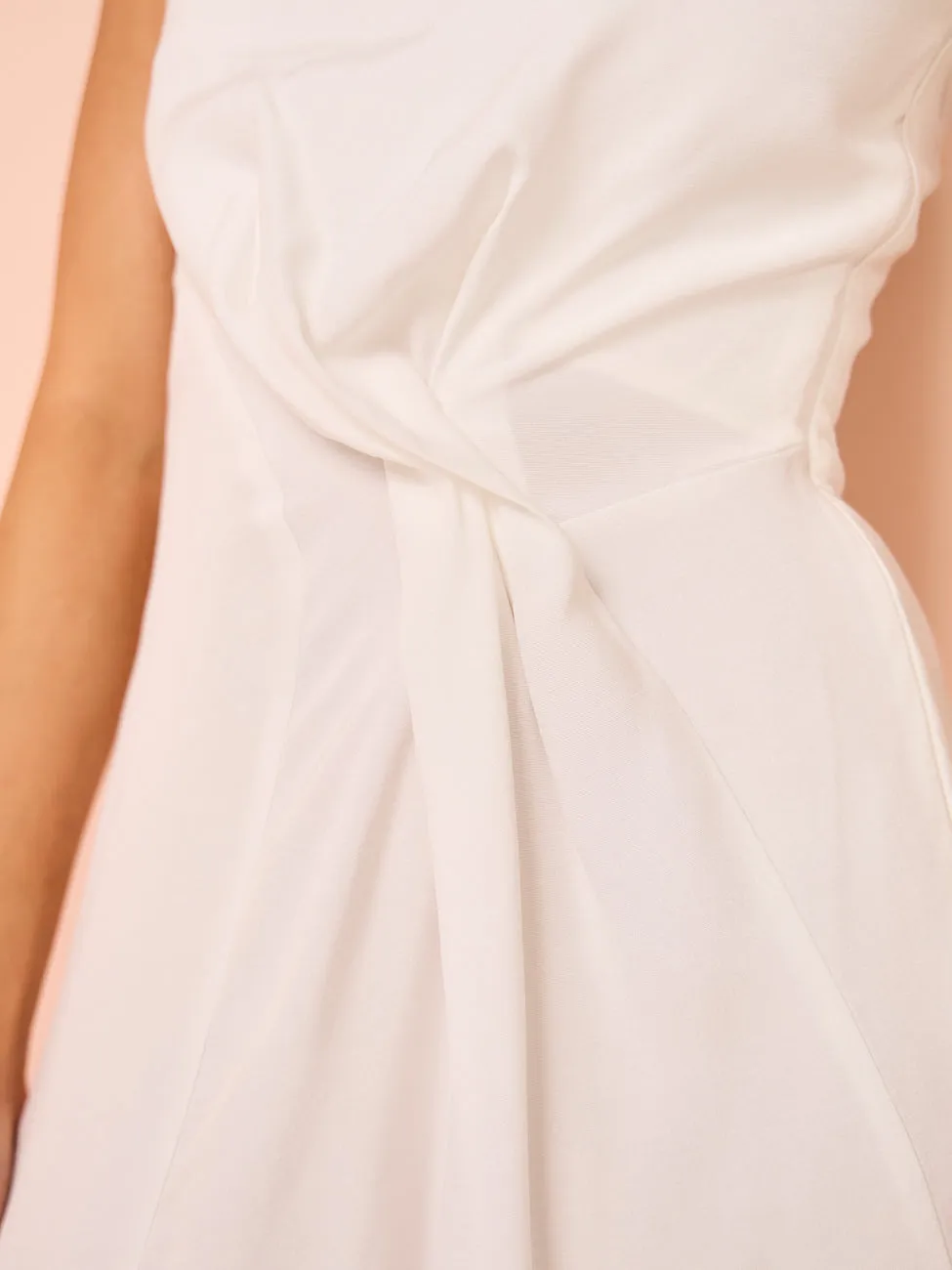 One Fell Swoop Nirvana Maxi in Runway White Matte