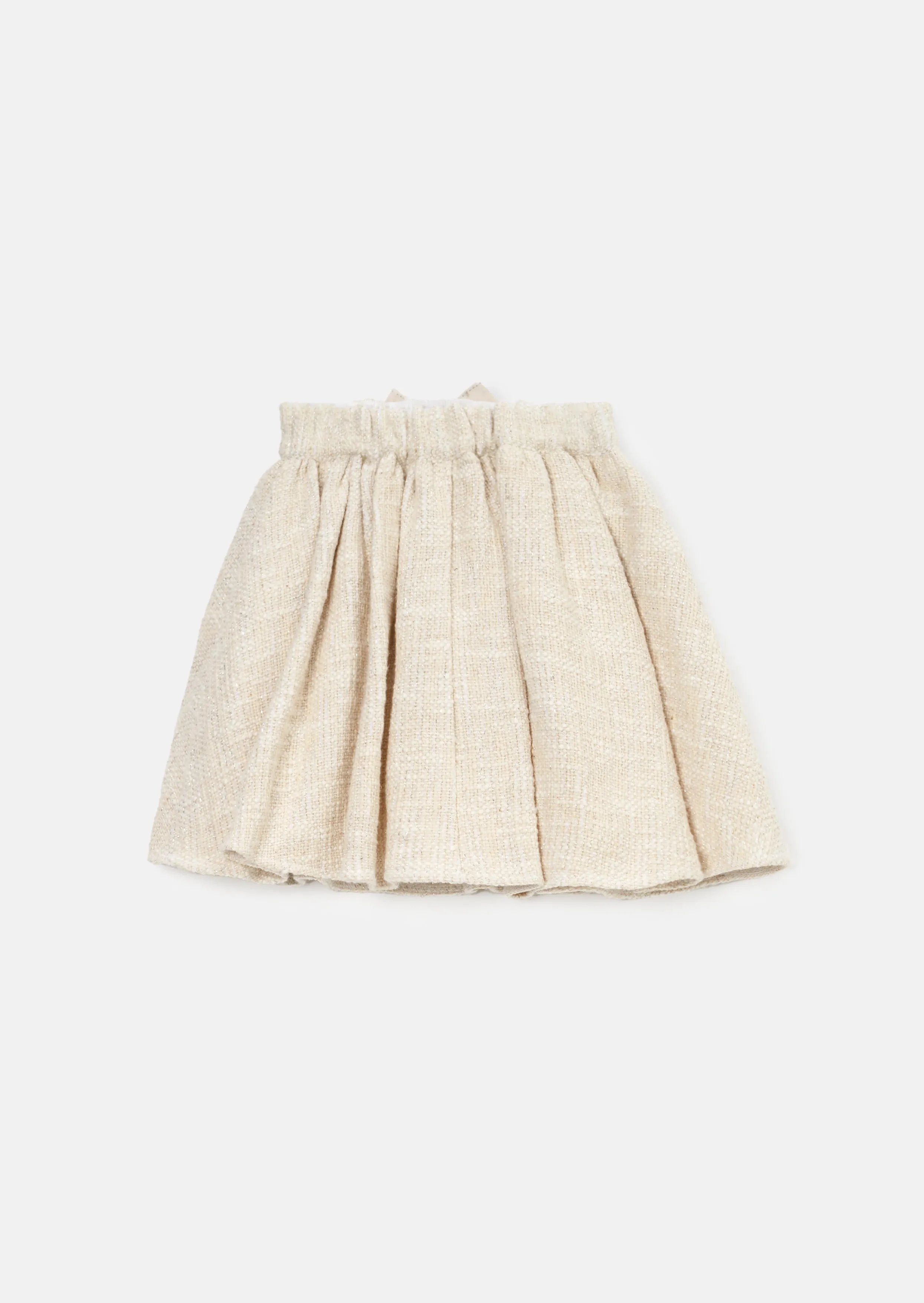 Opal Natural Tweed Skirt