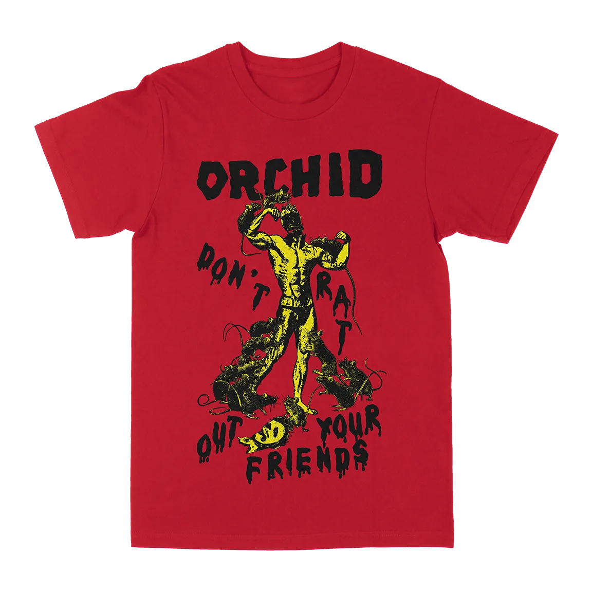 Orchid "Rats" Red T-Shirt