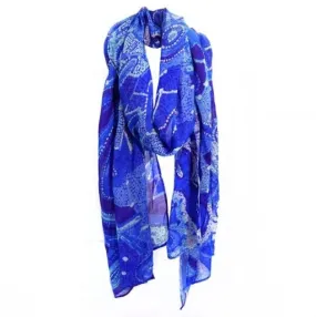 Organic Cotton Summer Scarf - Theo (Faye) Nangala Hudson