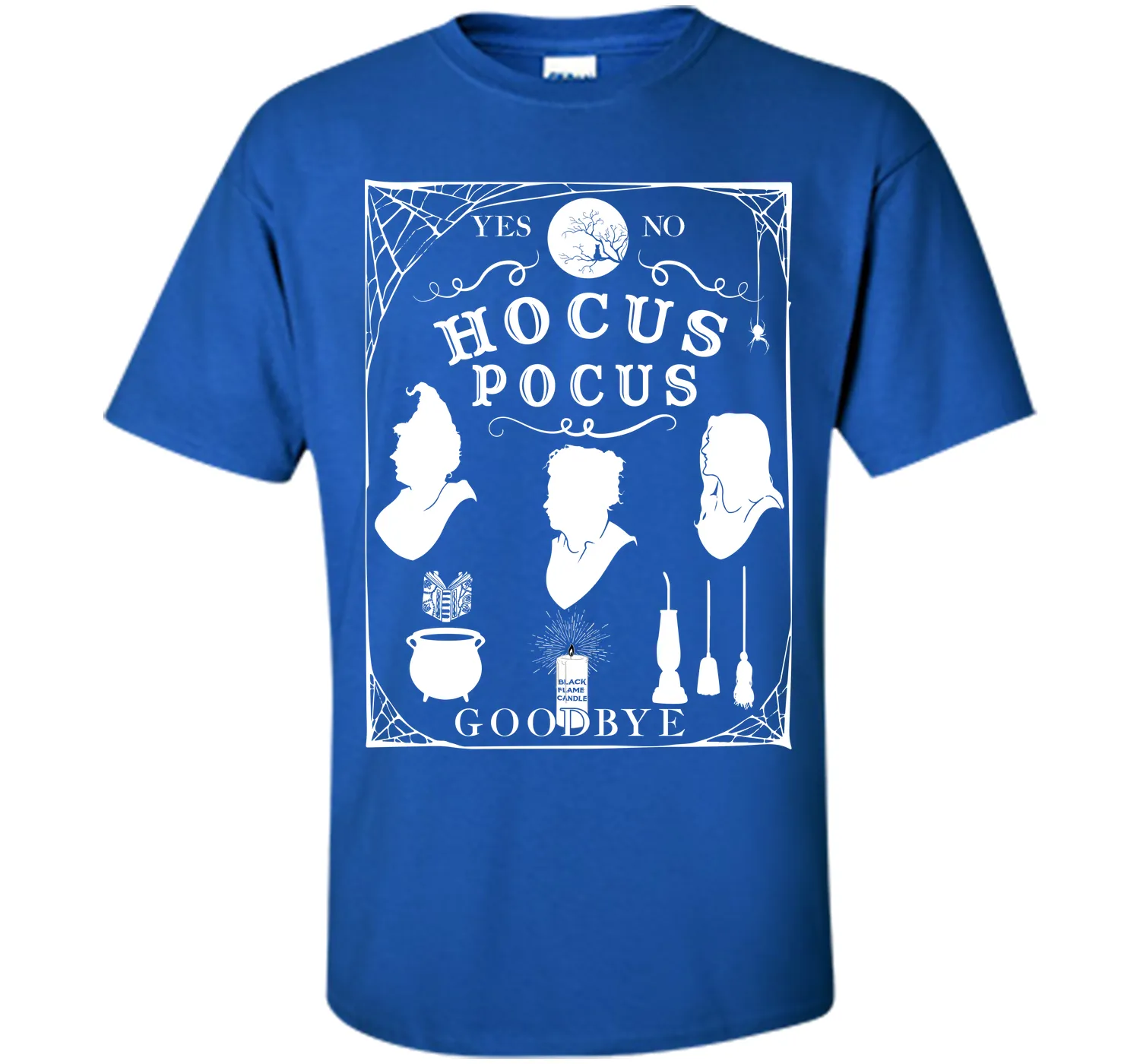 Ouija Pocus - White T-Shirt