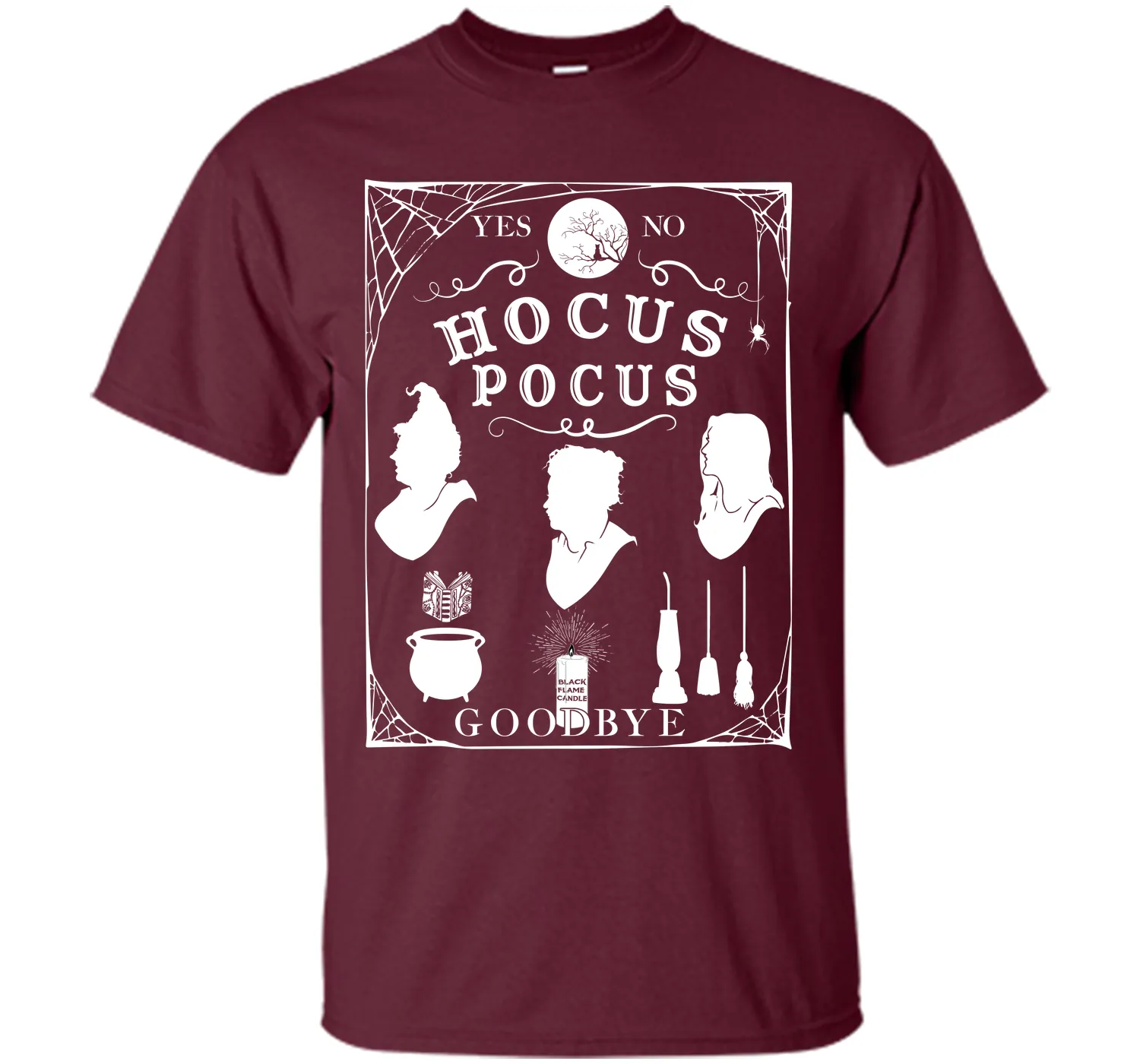 Ouija Pocus - White T-Shirt