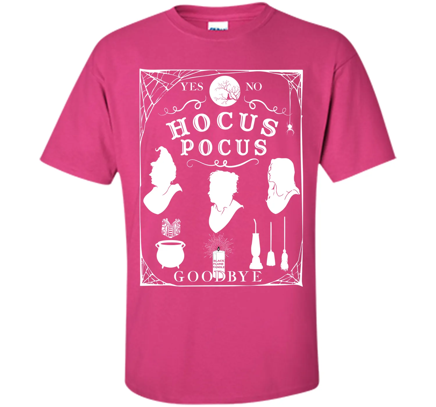 Ouija Pocus - White T-Shirt