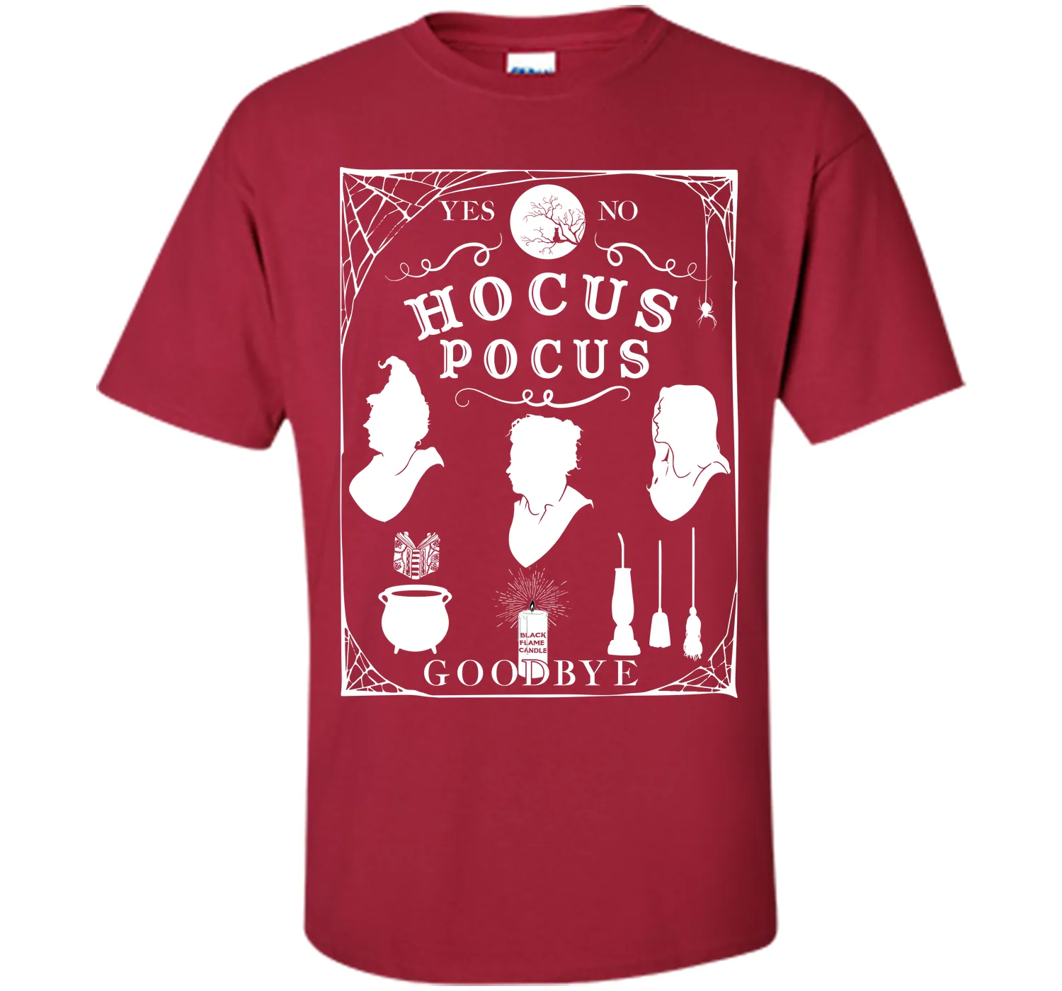 Ouija Pocus - White T-Shirt