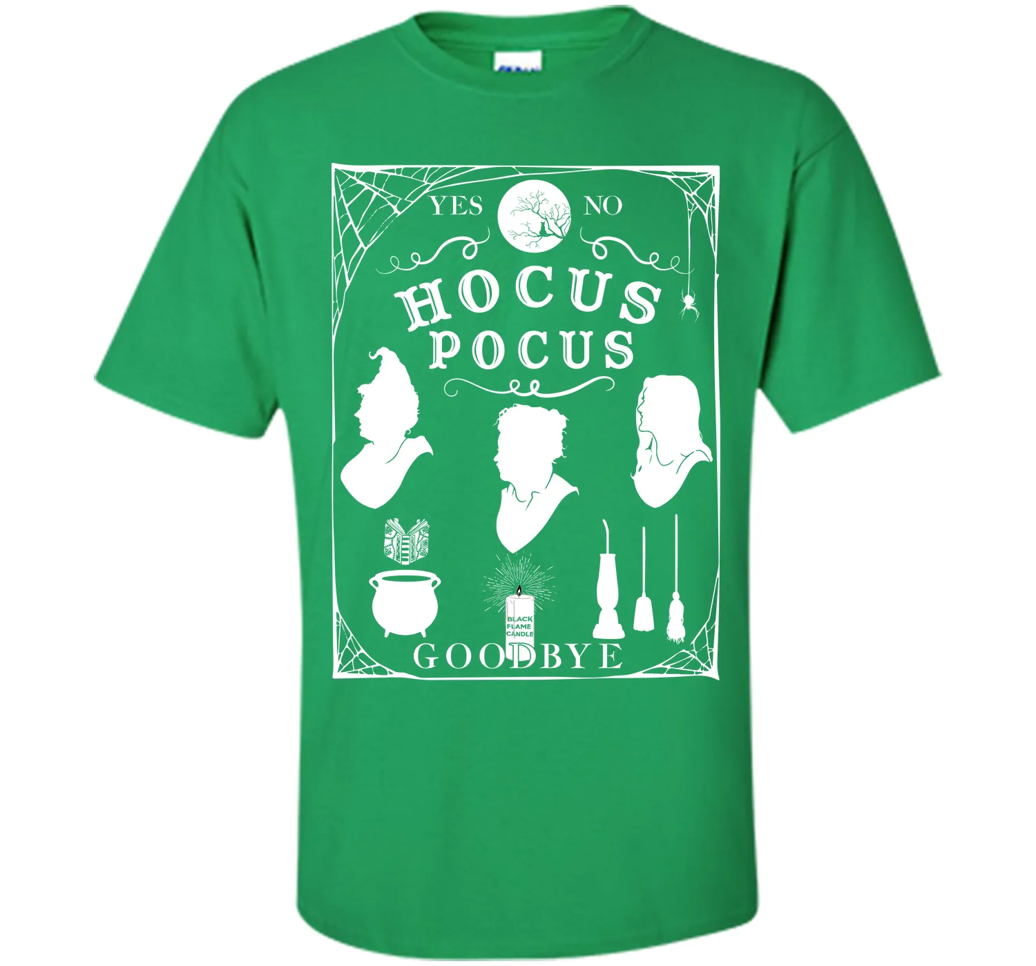 Ouija Pocus - White T-Shirt