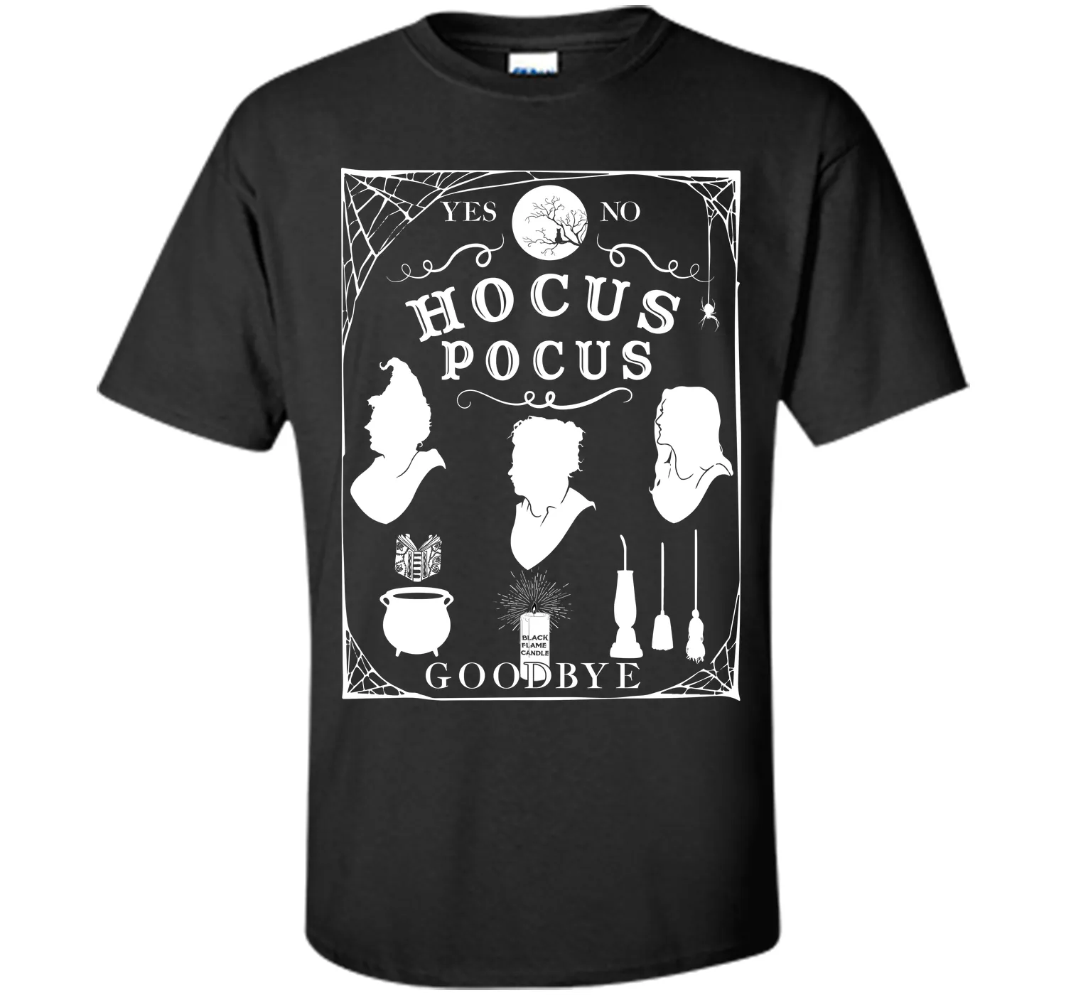 Ouija Pocus - White T-Shirt