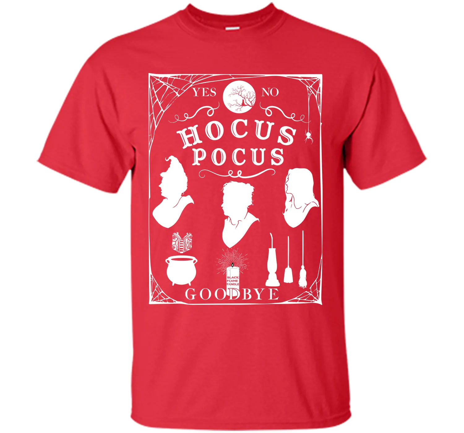 Ouija Pocus - White T-Shirt