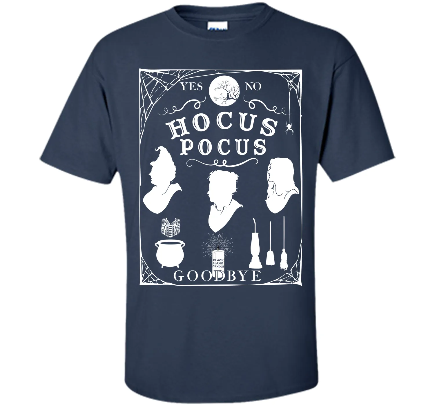 Ouija Pocus - White T-Shirt