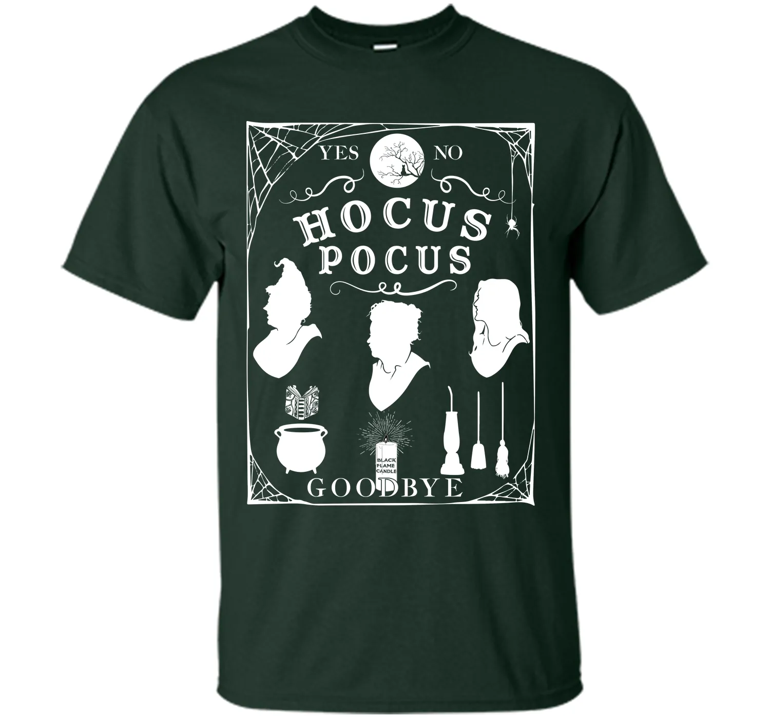 Ouija Pocus - White T-Shirt