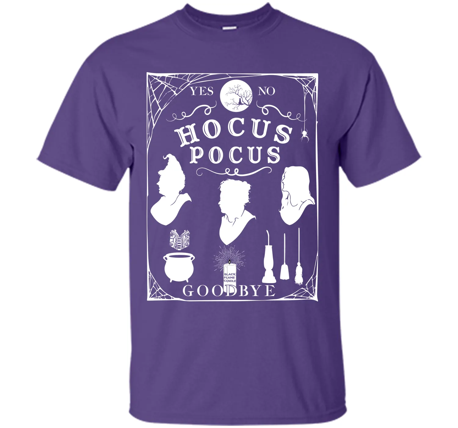 Ouija Pocus - White T-Shirt