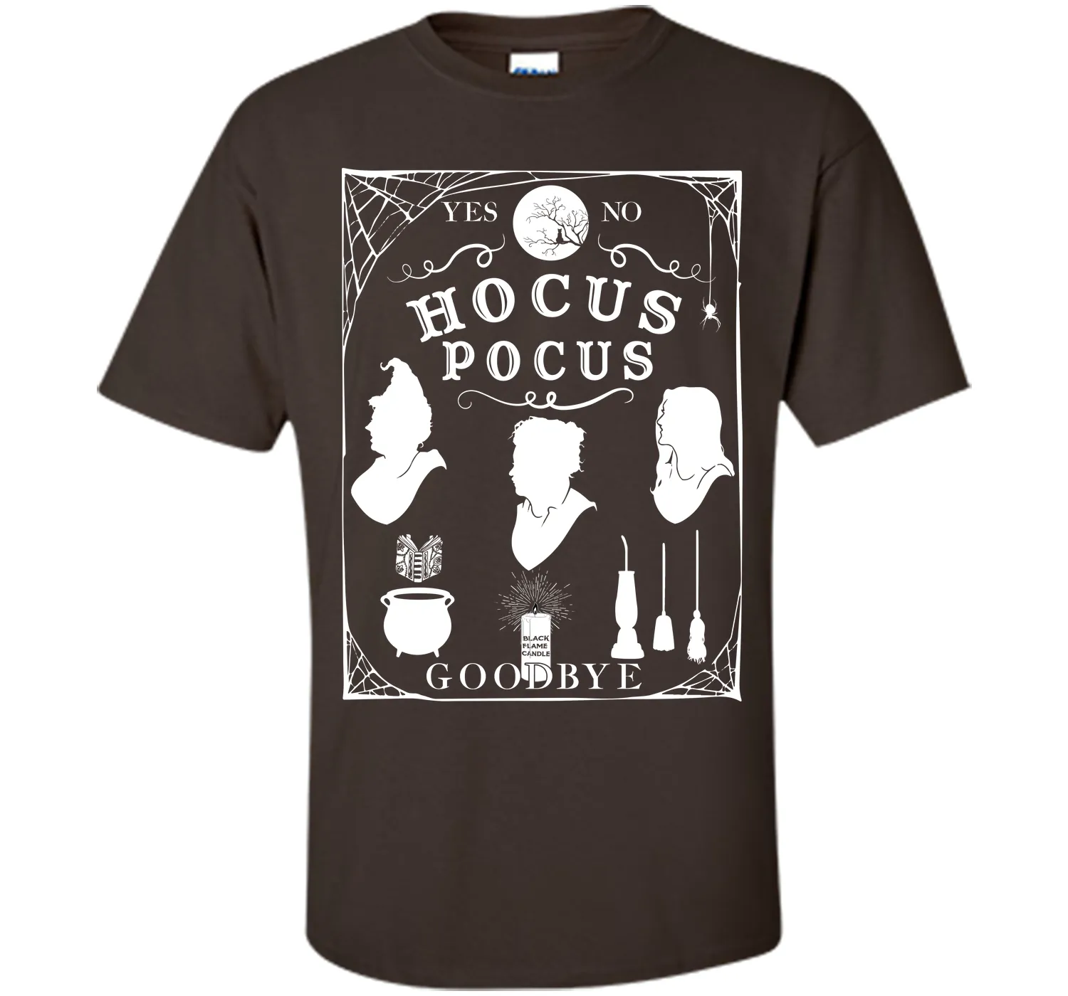 Ouija Pocus - White T-Shirt