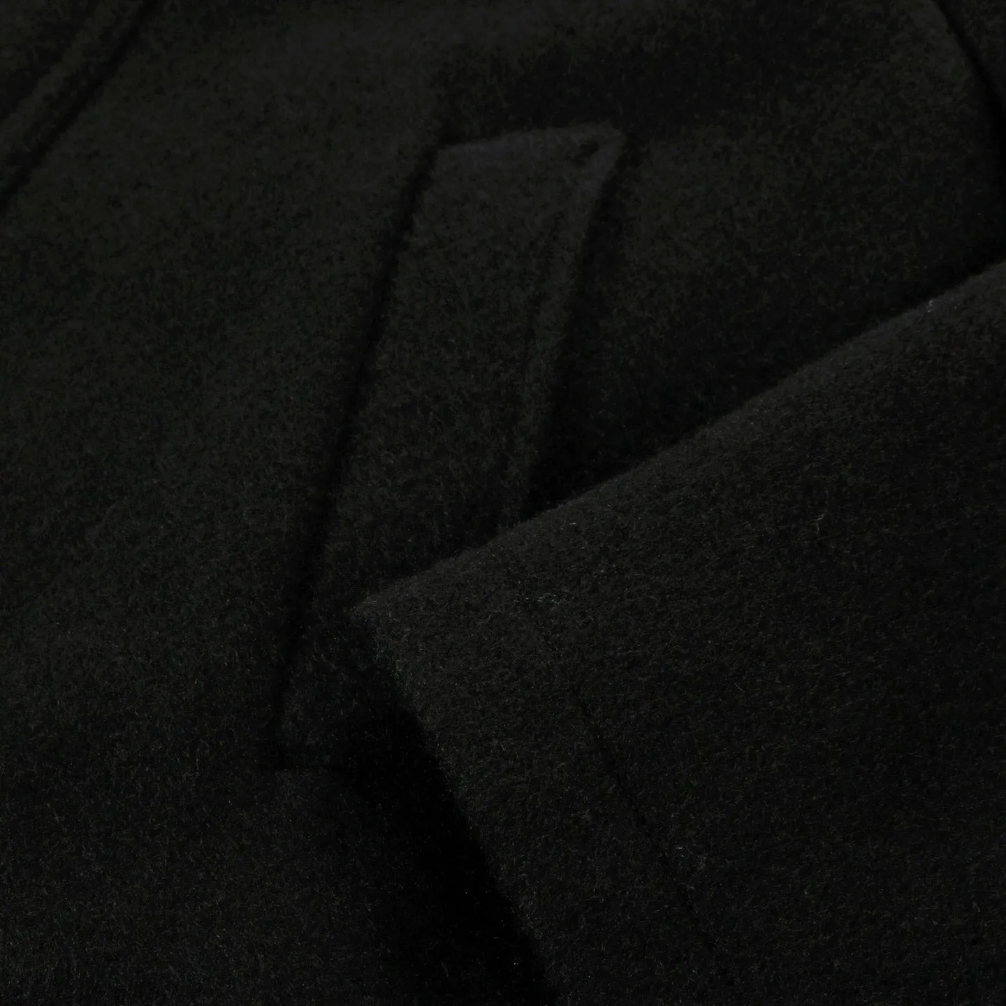 OUR LEGACY DULUTH JACKET CLASSIC BLACK STAMPED WOOL