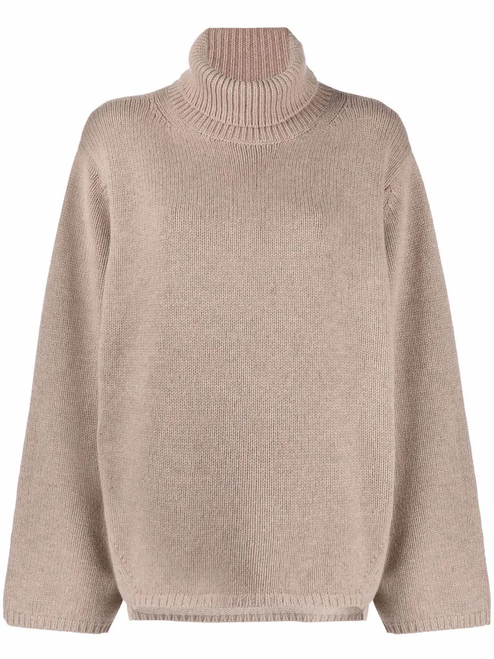 Oversized rollneck jumper