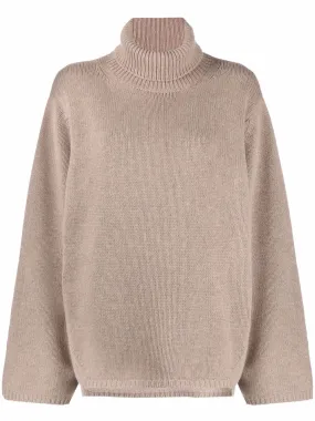 Oversized rollneck jumper