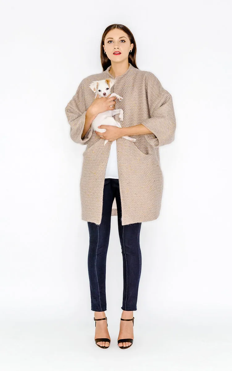 Papercut Patterns - Sapporo Coat Sewing Pattern