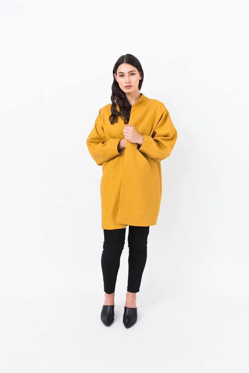 Papercut Patterns - Sapporo Coat Sewing Pattern