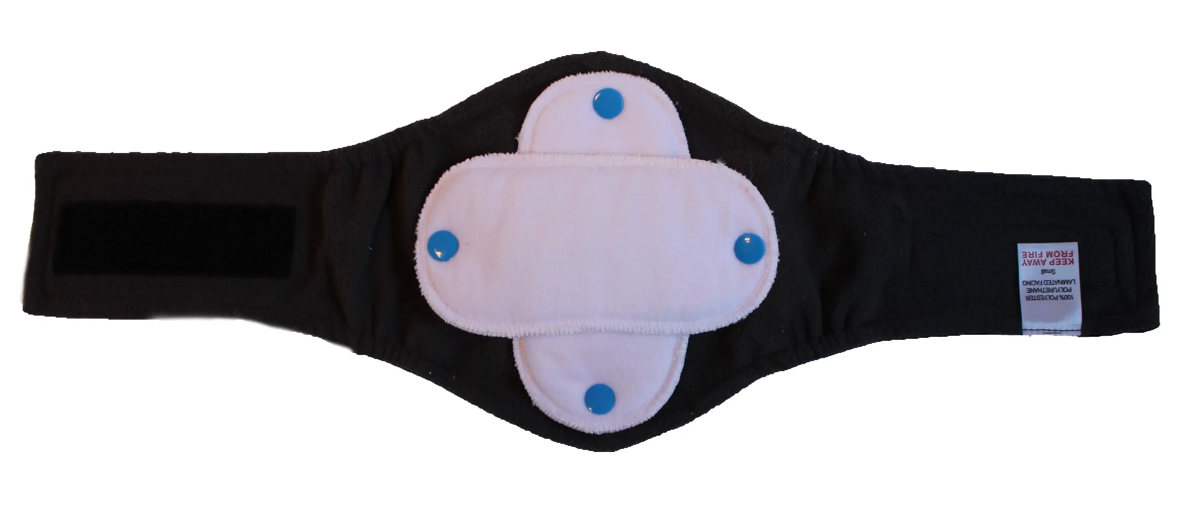 Patchwork Diamond Male Dog Belly Band
