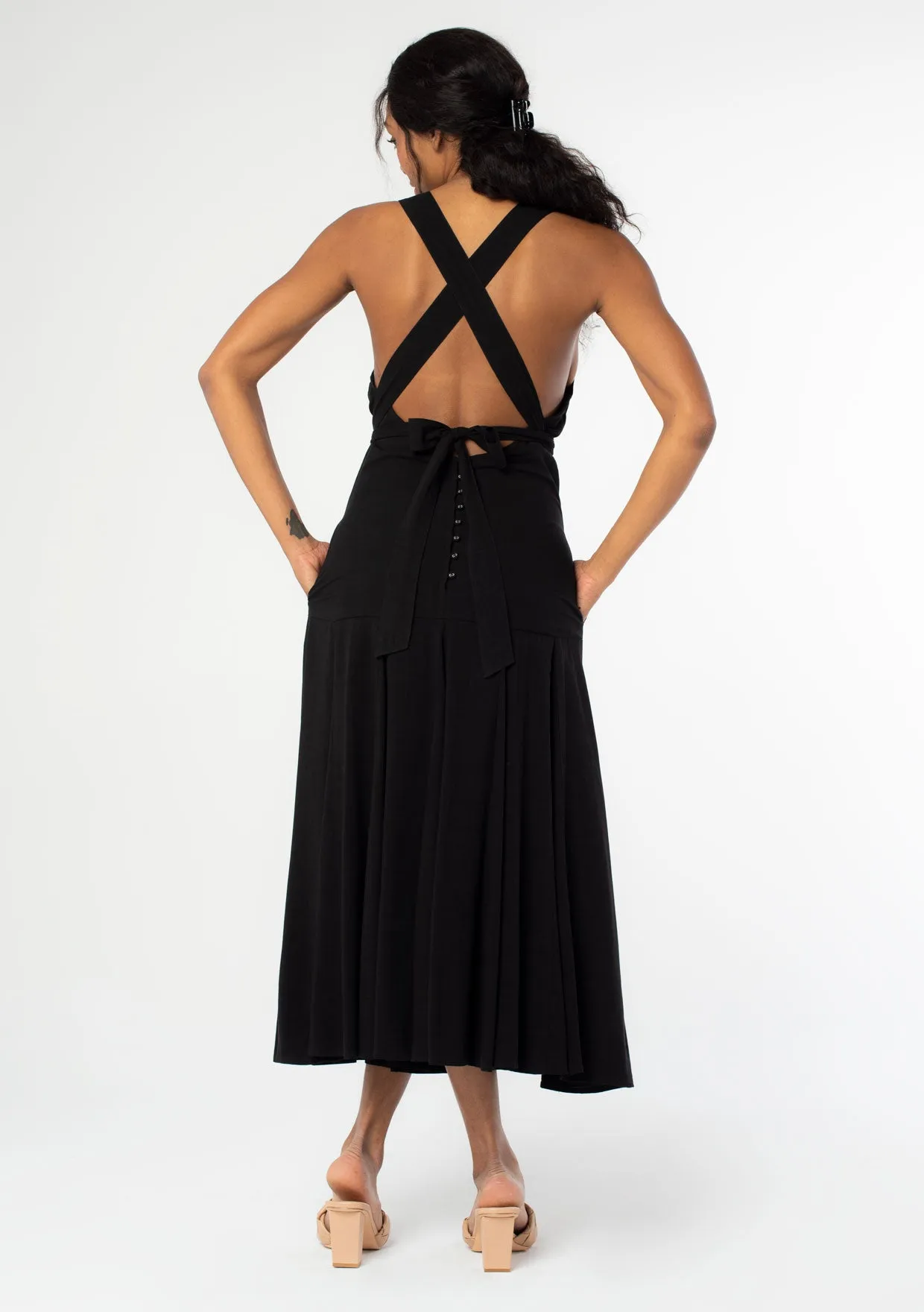 Paths Cross Maxi Dress