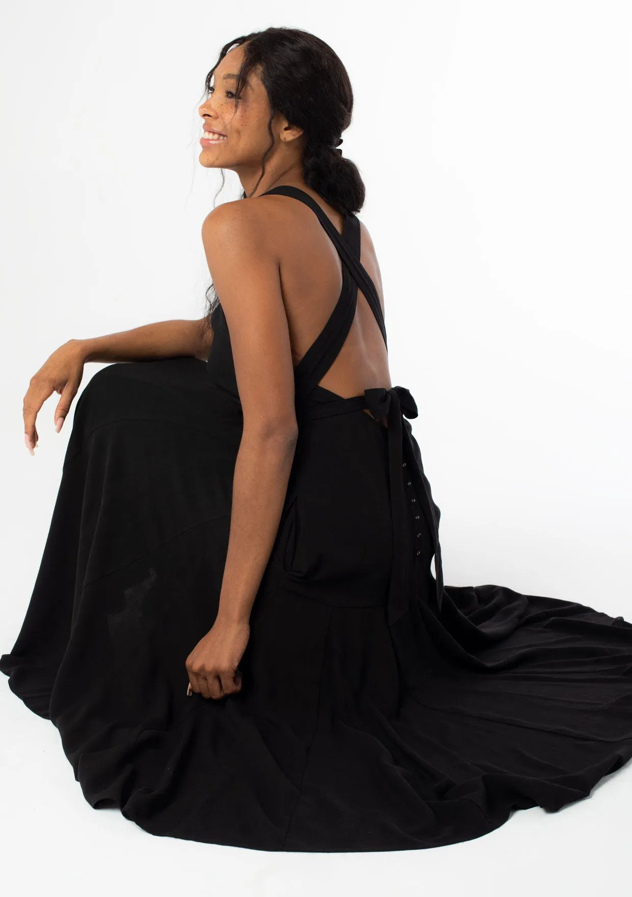 Paths Cross Maxi Dress