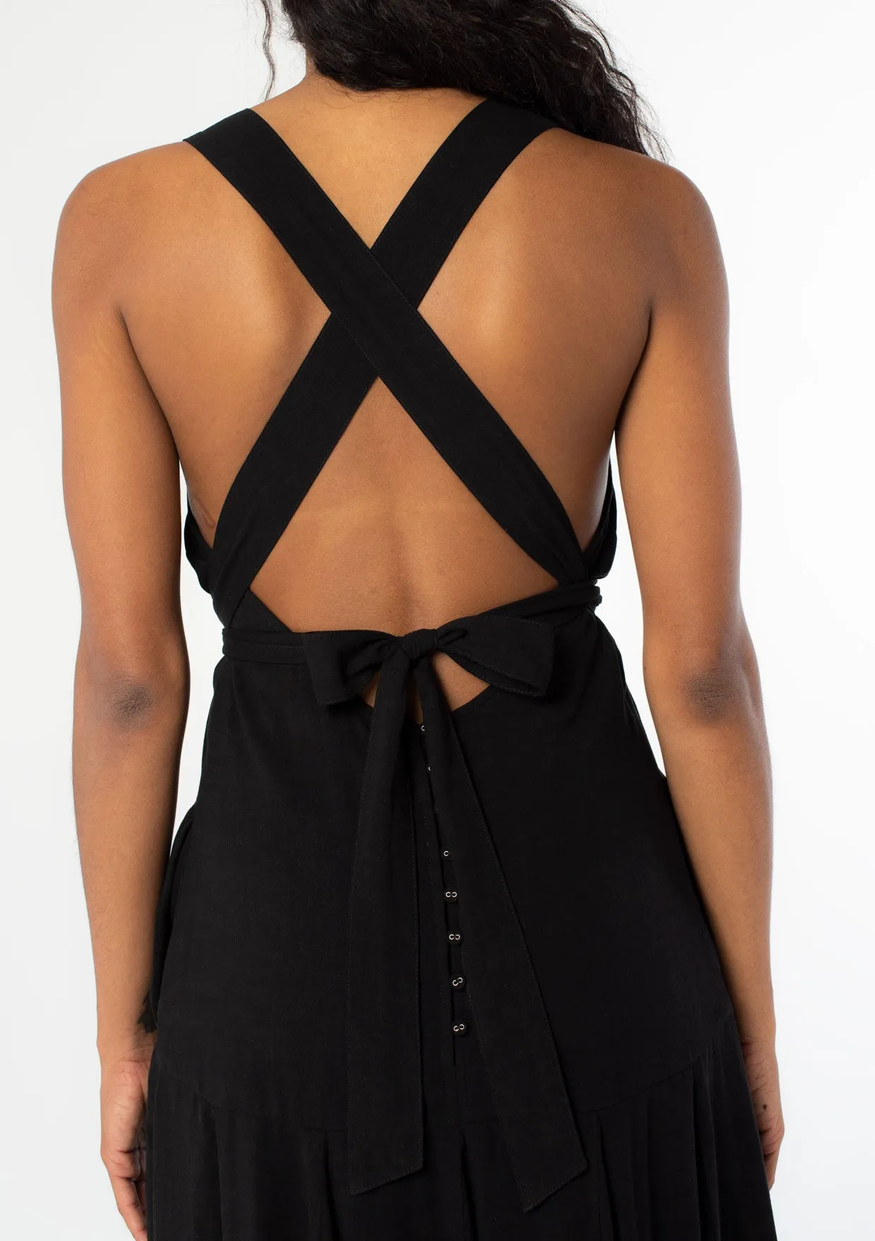 Paths Cross Maxi Dress