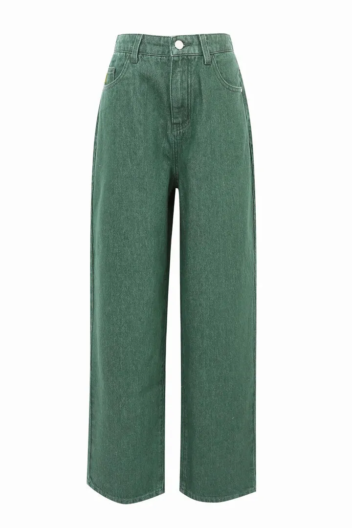 Patriciane High Waisted Jeans