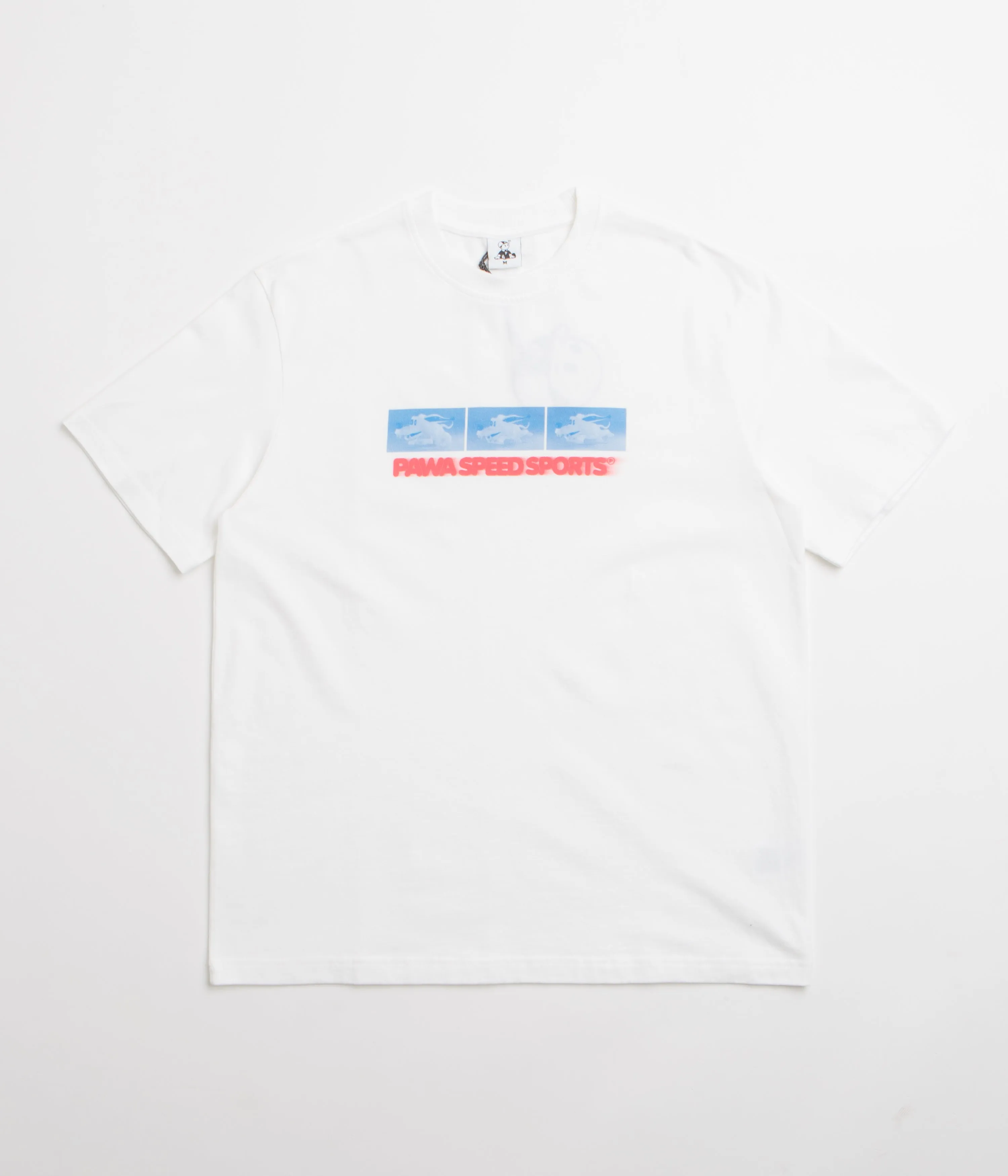 Pawa Speed Sports Doggo T-Shirt - White