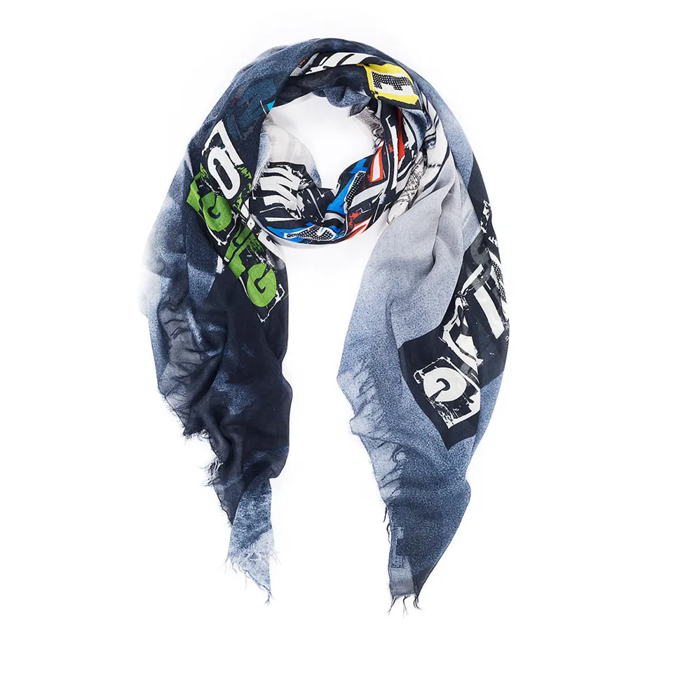 Perfection Is Boring Scarf