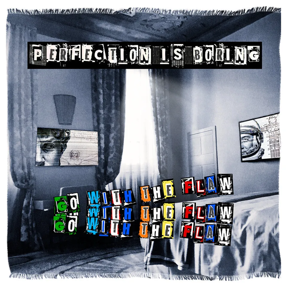 Perfection Is Boring Scarf