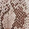 Petite Snake-Print Slip Skirt