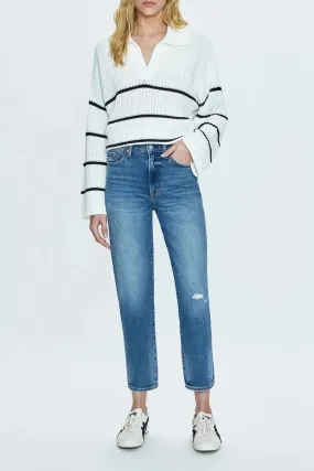 Pistola Charlie High Rise Classic Straight Jeans