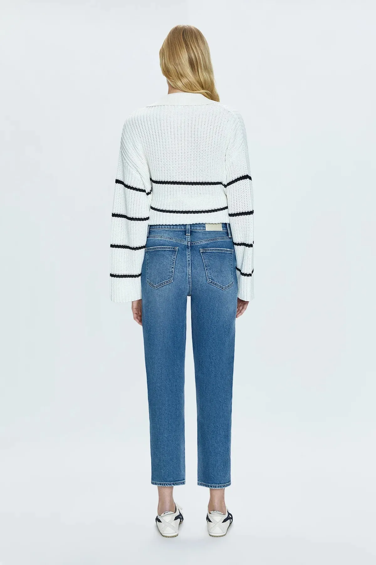 Pistola Charlie High Rise Classic Straight Jeans