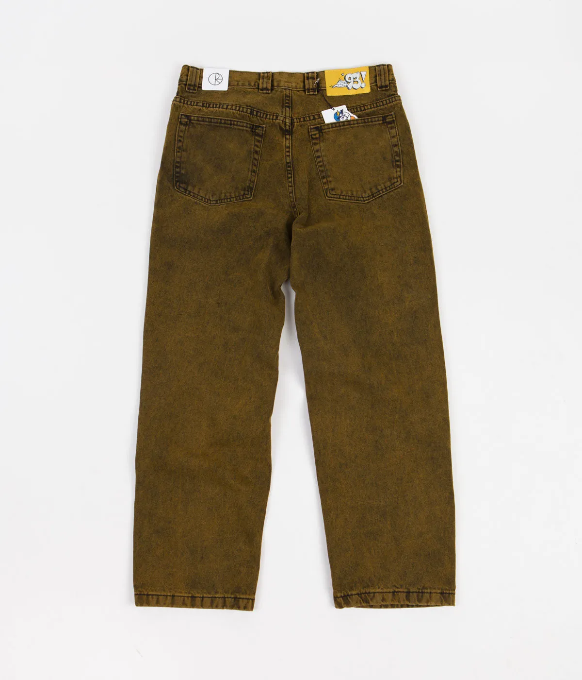 Polar 93 Denim Jeans - Yellow Black