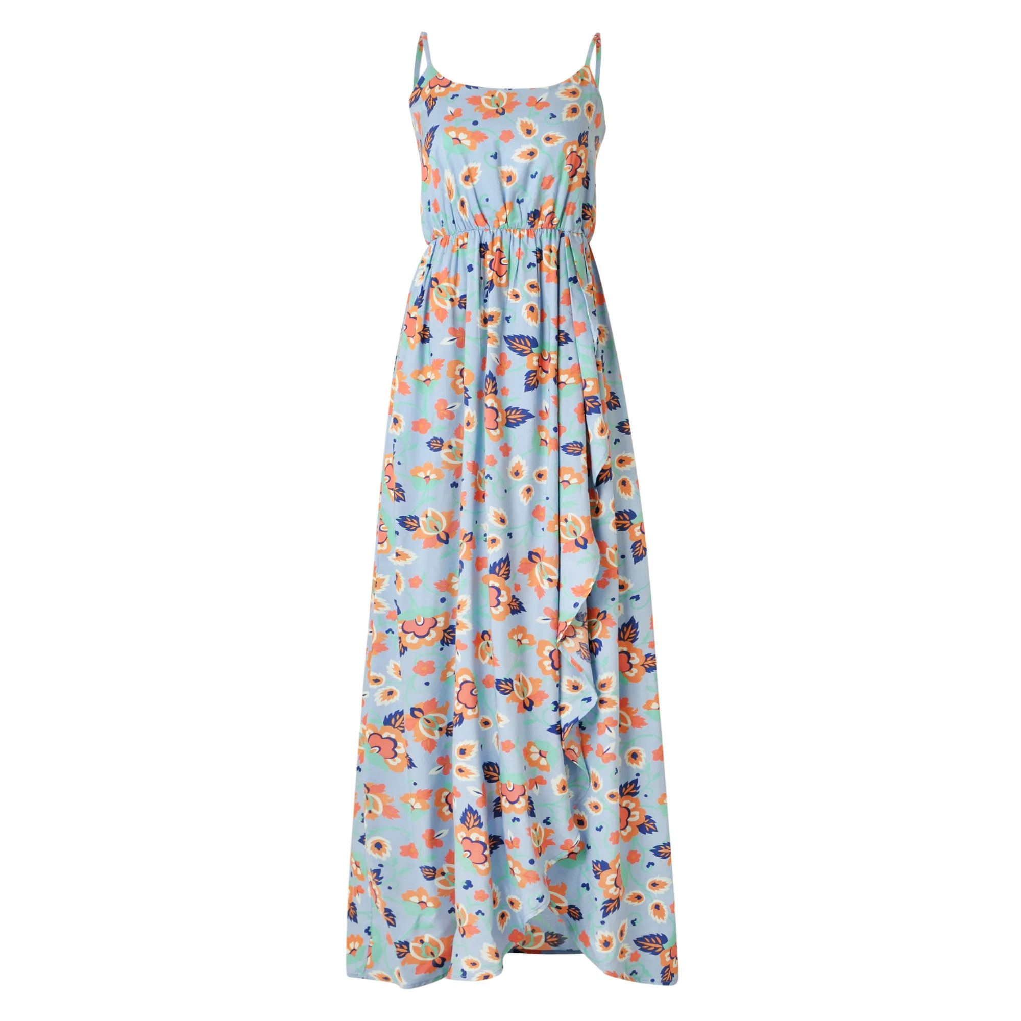 Polly Maxi Dress Multi Floral