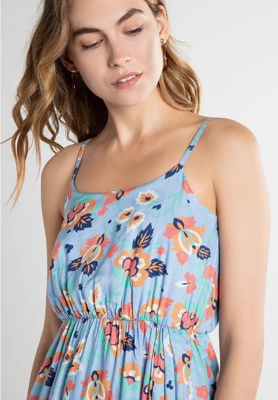 Polly Maxi Dress Multi Floral